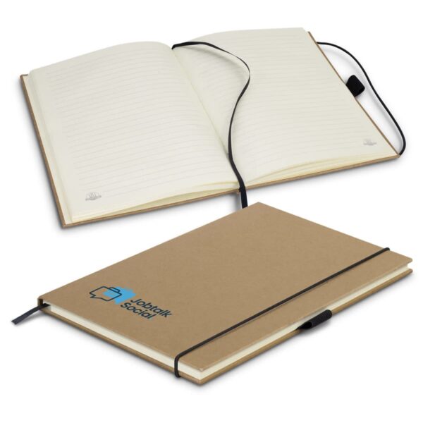 Hard Kraft Cover Notebook