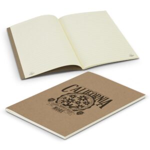 Soft Kraft Cover Notebook