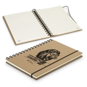 Paper Spiral Notebook