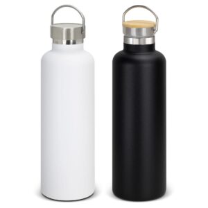 Screw On Lid Vacuum Bottles 1L