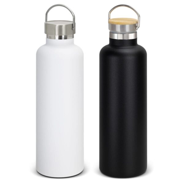 Screw On Lid Vacuum Bottles 1L