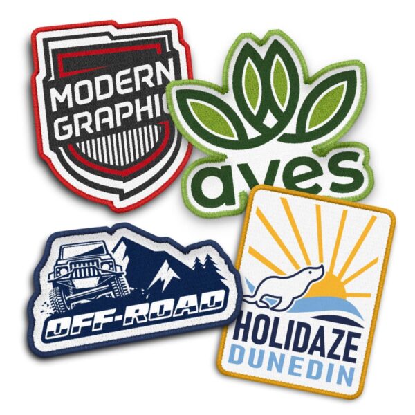 Custom Polyester Woven Patches