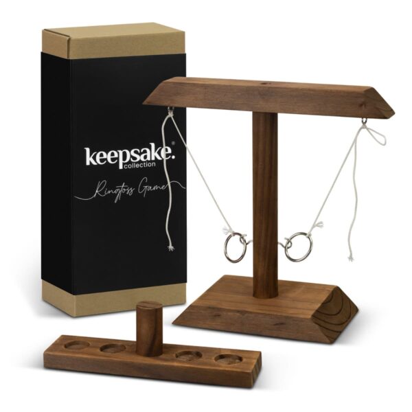 Pine Ring Toss Game