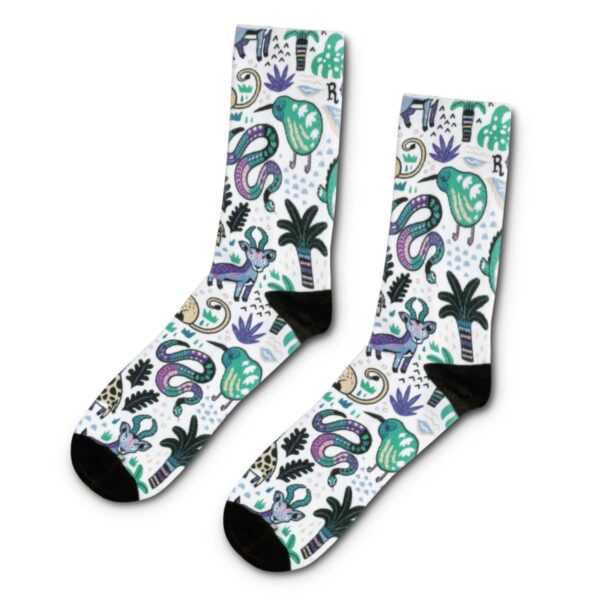 Full Colour Sublimated Crew Socks