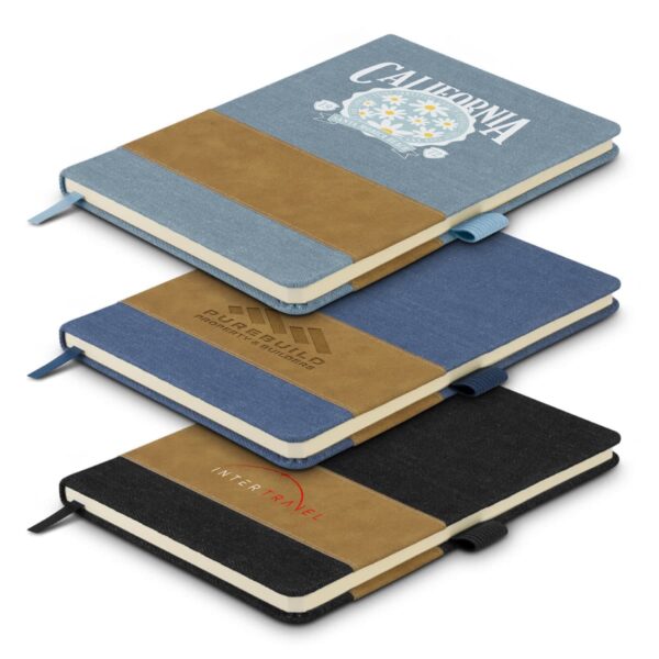 Denim Finish Notebooks