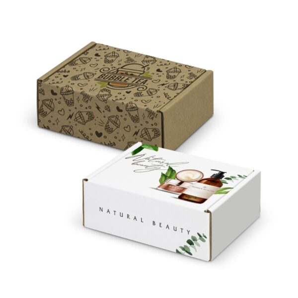 Cardboard Gift Boxes with Locking Lid - 125x97x47mm