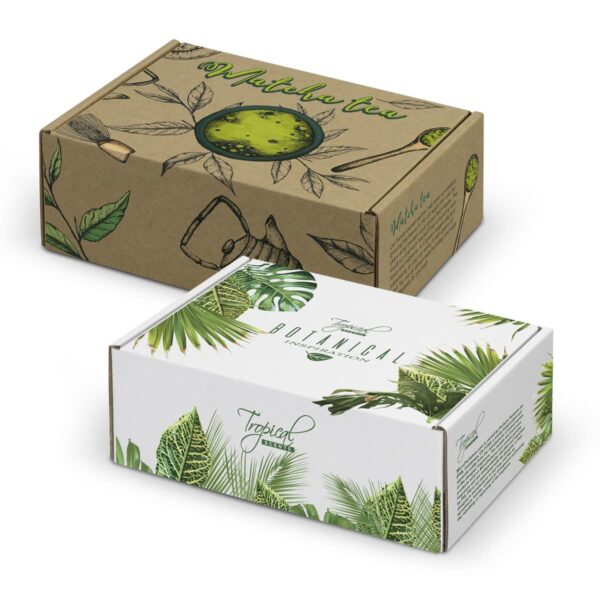 Cardboard Gift Boxes with Locking Lid - 175x130x65mm