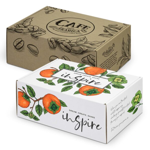 Cardboard Gift Boxes with Locking Lid - 300x225x113mm