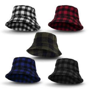 Plaid Bucket Hat