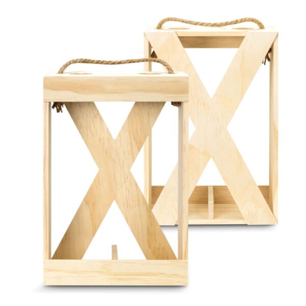 Double Wine Crate