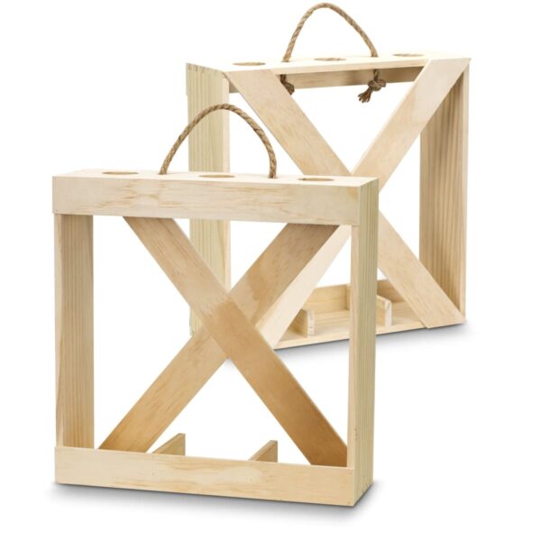 Triple Wine Crate