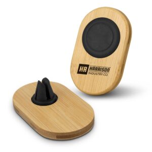Bamboo Phone Holder