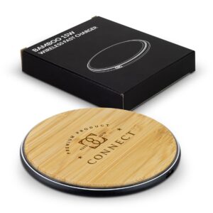 15W Bamboo Wireless Charger