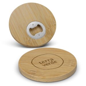Round Bottle Opener Coasters