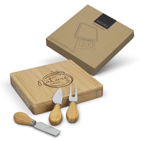 Square Cheese Board