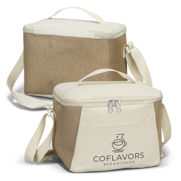 6L Jute Cooler Bag