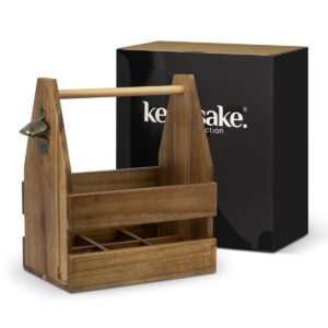 Wood Beverage Caddy
