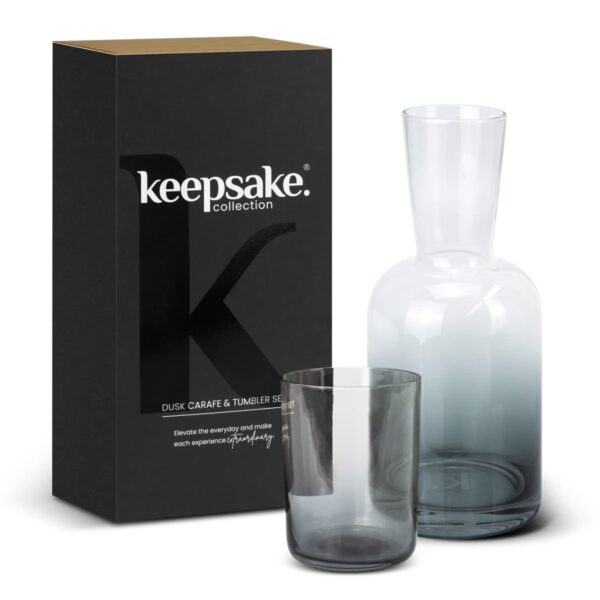 Dusk Carafe and Tumbler Set