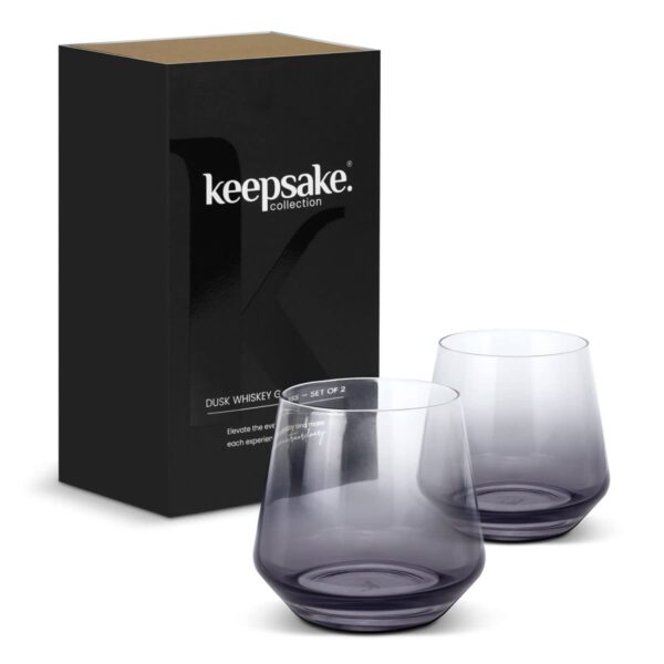 Dusk Whiskey Glasses Set of 2