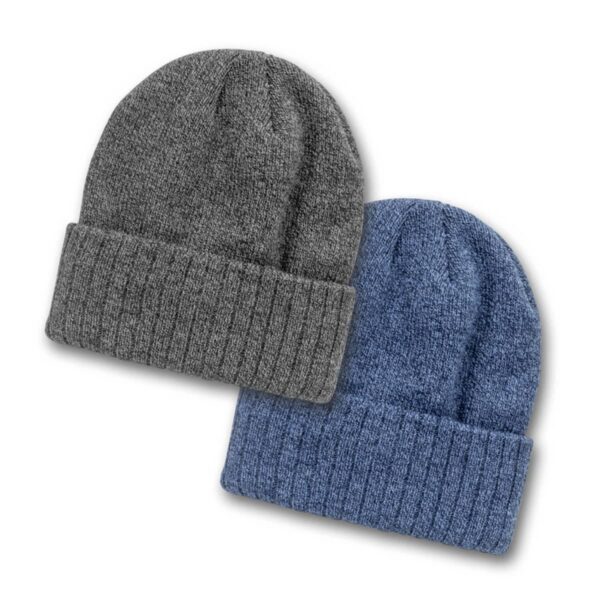 Deluxe Heather Beanie