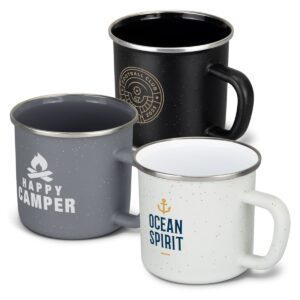 500Ml Matte Enamel Mugs