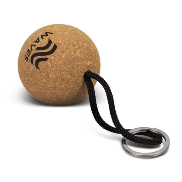 Cork Key Ring