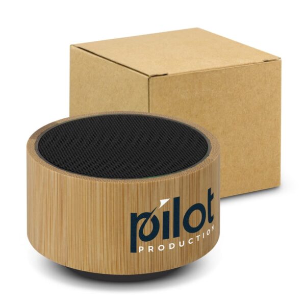 Bamboo Bluetooth Speakers