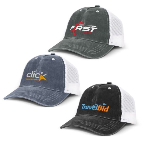 Structured Trucker Cap