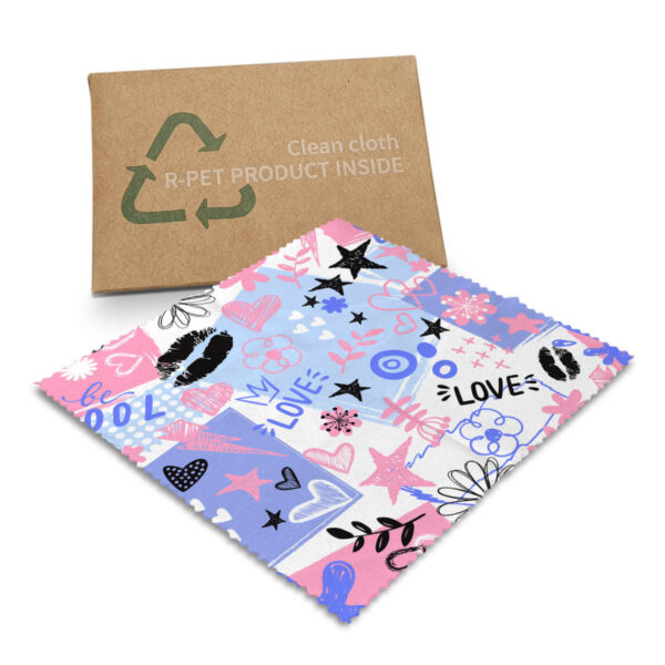 RPET Microfibre Cloth