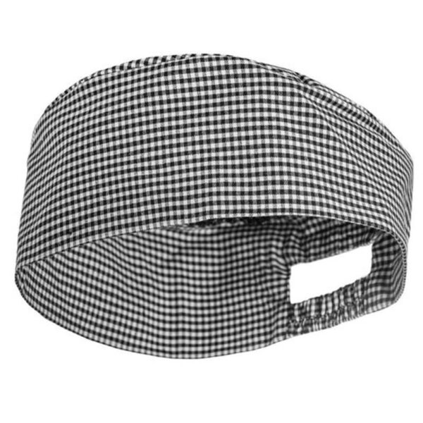 Alness Chefs Check Caps
