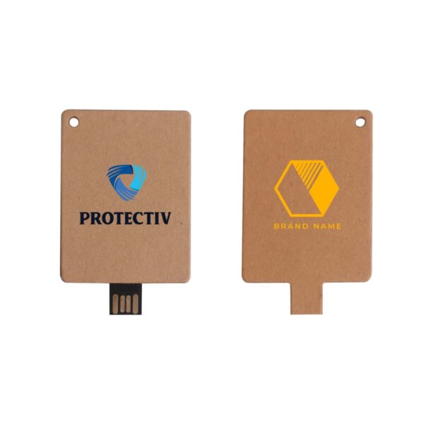 4GB Eco Card Flash Drives