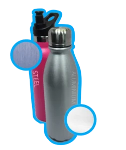 aluminium vs stainless steel water bottles