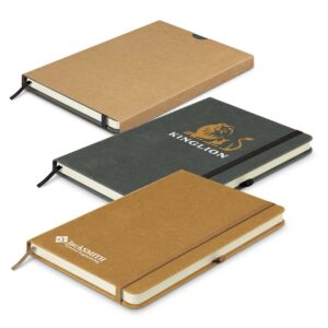 Bulk Custom Eco Notebooks Hard Cover