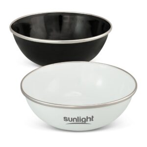 Enamel Finish Bowls For Camping