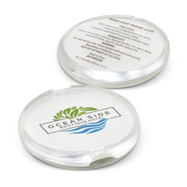 Branded Soap Case