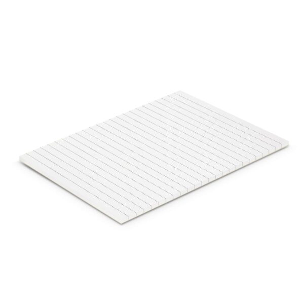 Caspian Office Note Pads A6 - Lines on One Side