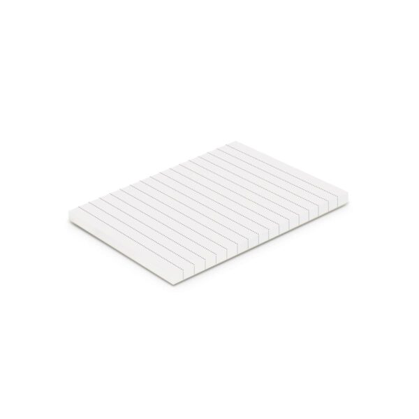 Caspian Office Note Pads A7 - Lines on One Side