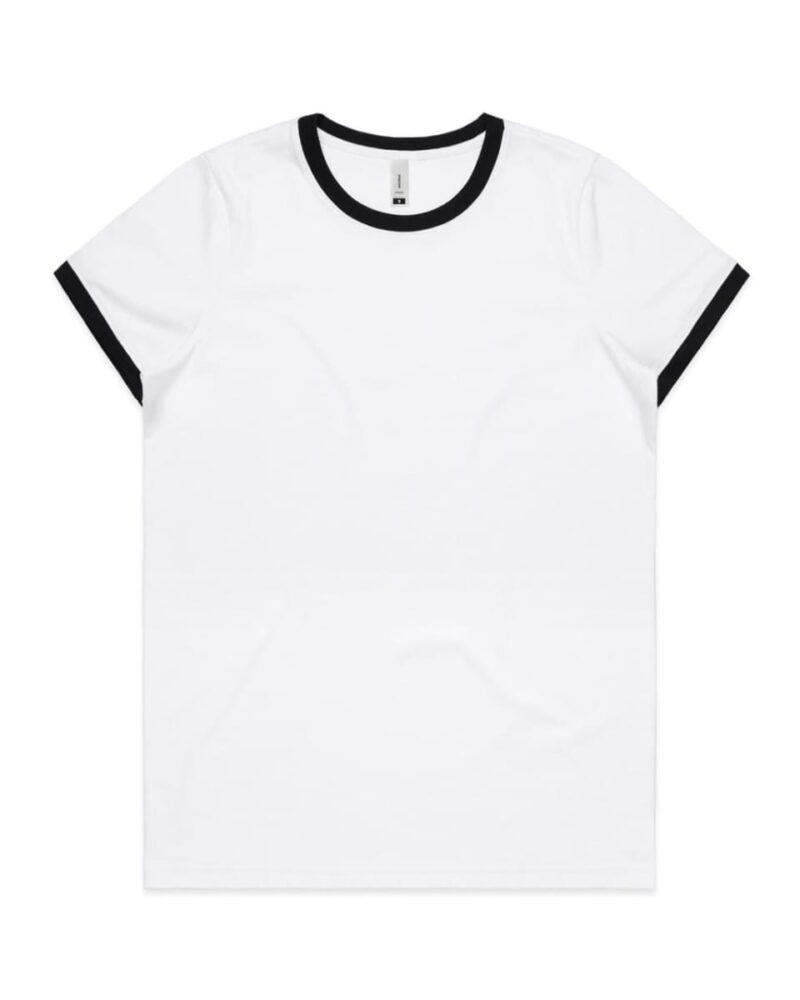 White-black