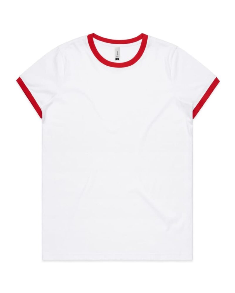 White-red