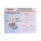 Rectangular calendar with NGC cleaner image and company contact details.