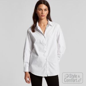 Wo's Poplin Shirt