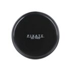 Black circular gel pad with the text FIXATE GEL PADS in white, centered on the surface. The background is plain white.