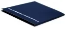 Uncoated Branded A4 Folders