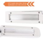 UVC quartz lamp tube with strong sterilization and mite removal features, shown close up.