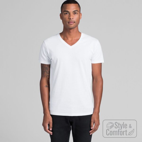 Mens Tarmac V-neck Tee