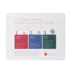 Promotional card for Executor Assist showcasing three services: Probate Service, Admin Service, and Estate Service. Each service is briefly described under numbered sections with icons. Contact information is provided at the bottom.