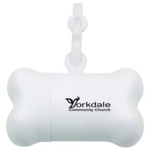 Promotional Doggie Waste Bag Keyings