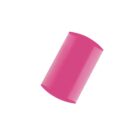 Illustration of a pink comb with fine teeth on a white background, positioned diagonally.
