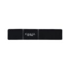 Black rectangular Fixate Gel Pads, with the logo and text FIXATE GEL PADS printed in white on the surface. The pad consists of three connected segments. The background is plain white.
