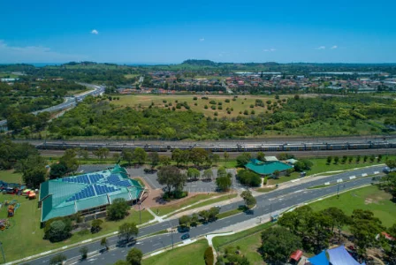 arial view 